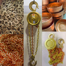 厂家直供 组合式防爆手拉葫芦 铝青铜倒链 无火花防爆铍青铜葫芦