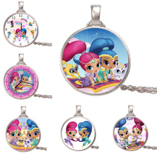 �W�����N����Shimmer And Shine������`С���� �r�⌚ʯ�����l