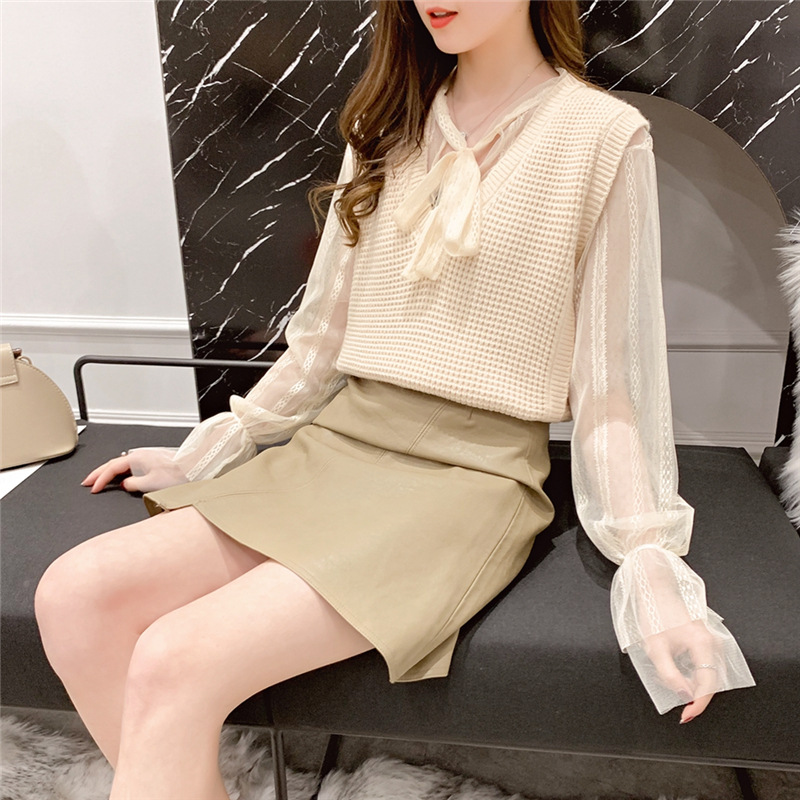 Gilet femme en Tricot - Ref 3317178 Image 21