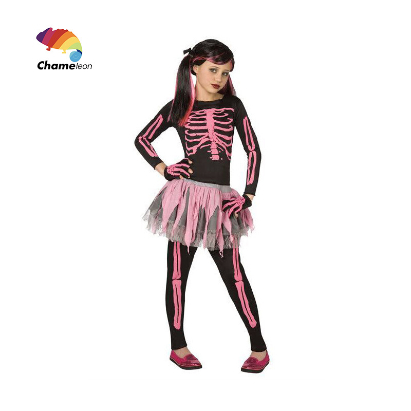 万圣节骷髅女孩6