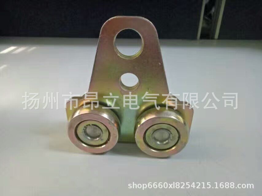 四轮板式工具滑车ZT-BLSG65 焊机轨道滑轮