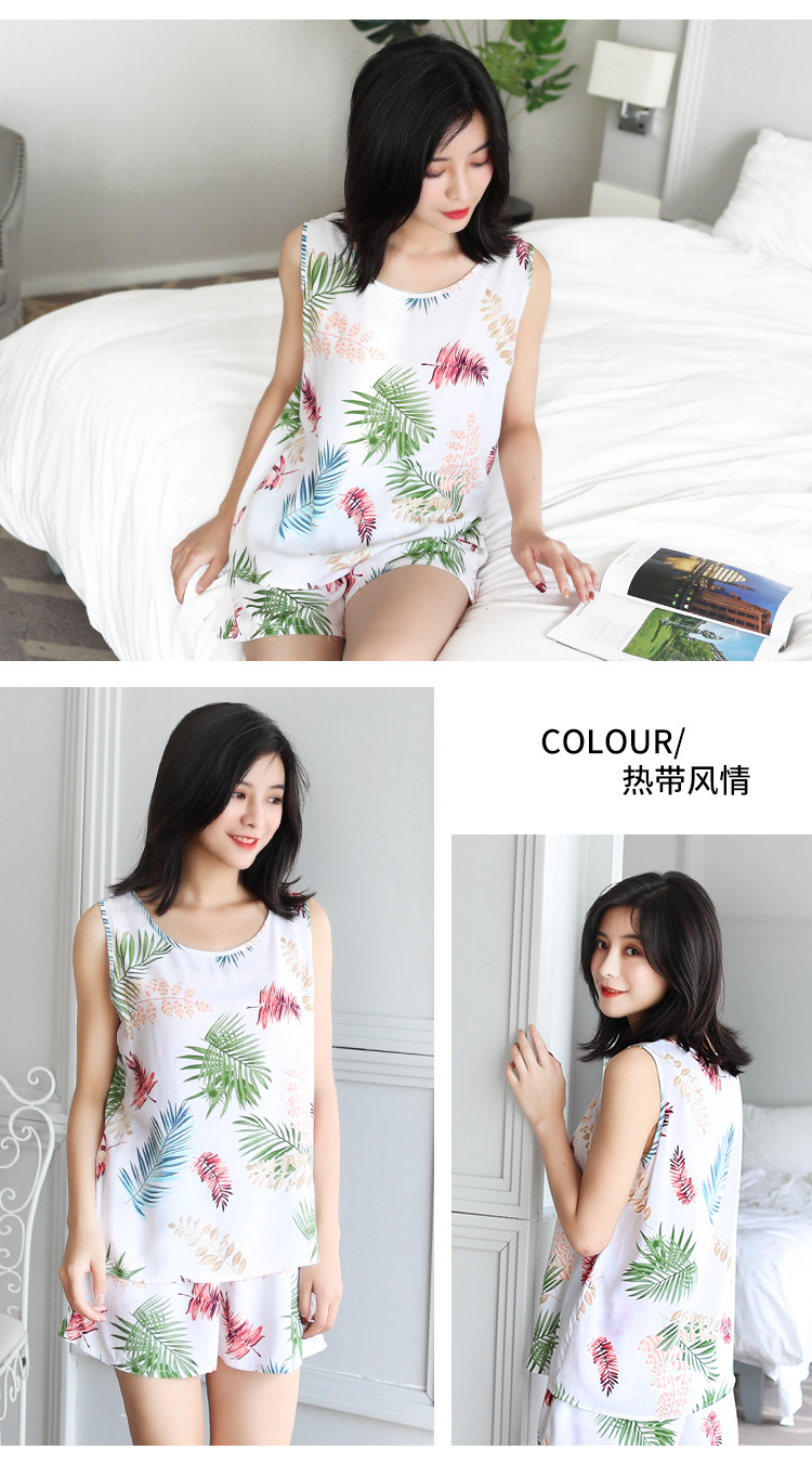 无袖棉绸套装_10