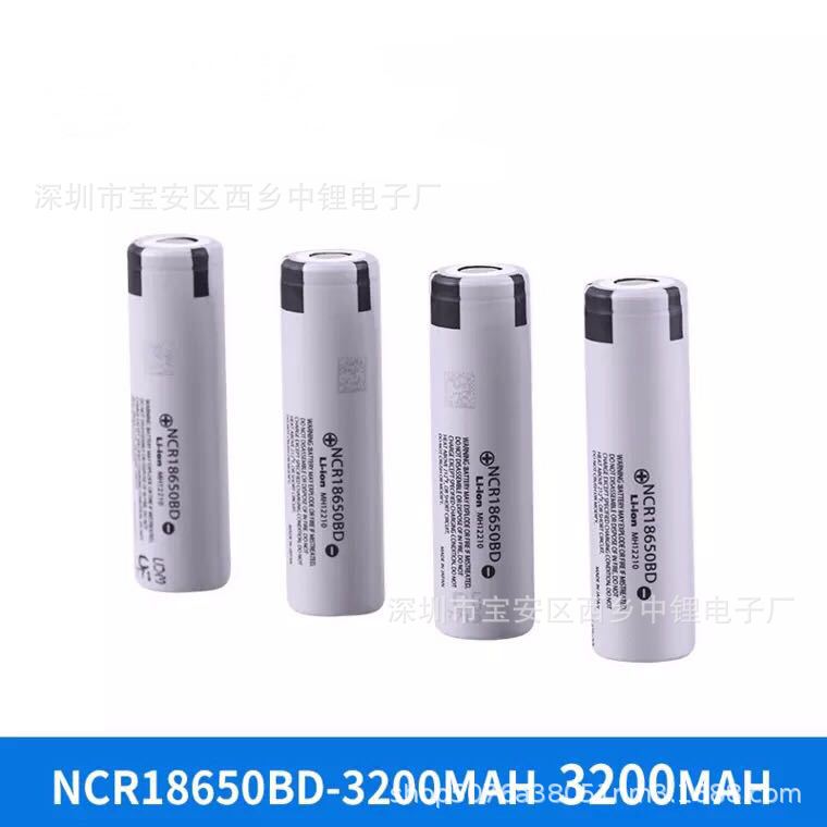 厂家直销 日本原装 松下NCR18650锂电池 松下18650BD 3200mah 10A
