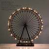 Ferris wheel, rotating jewelry, decorations for living room, coffee photography props