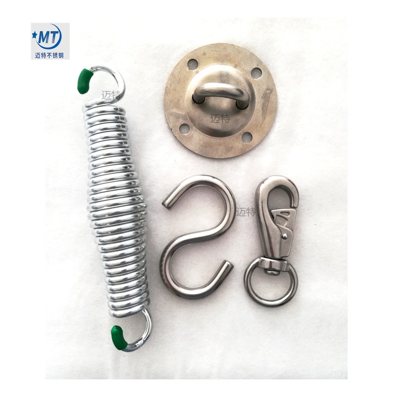 弹簧 吊藤椅弹簧 吊床弹簧  吊椅配件  吊床五金  厂家供应吊环