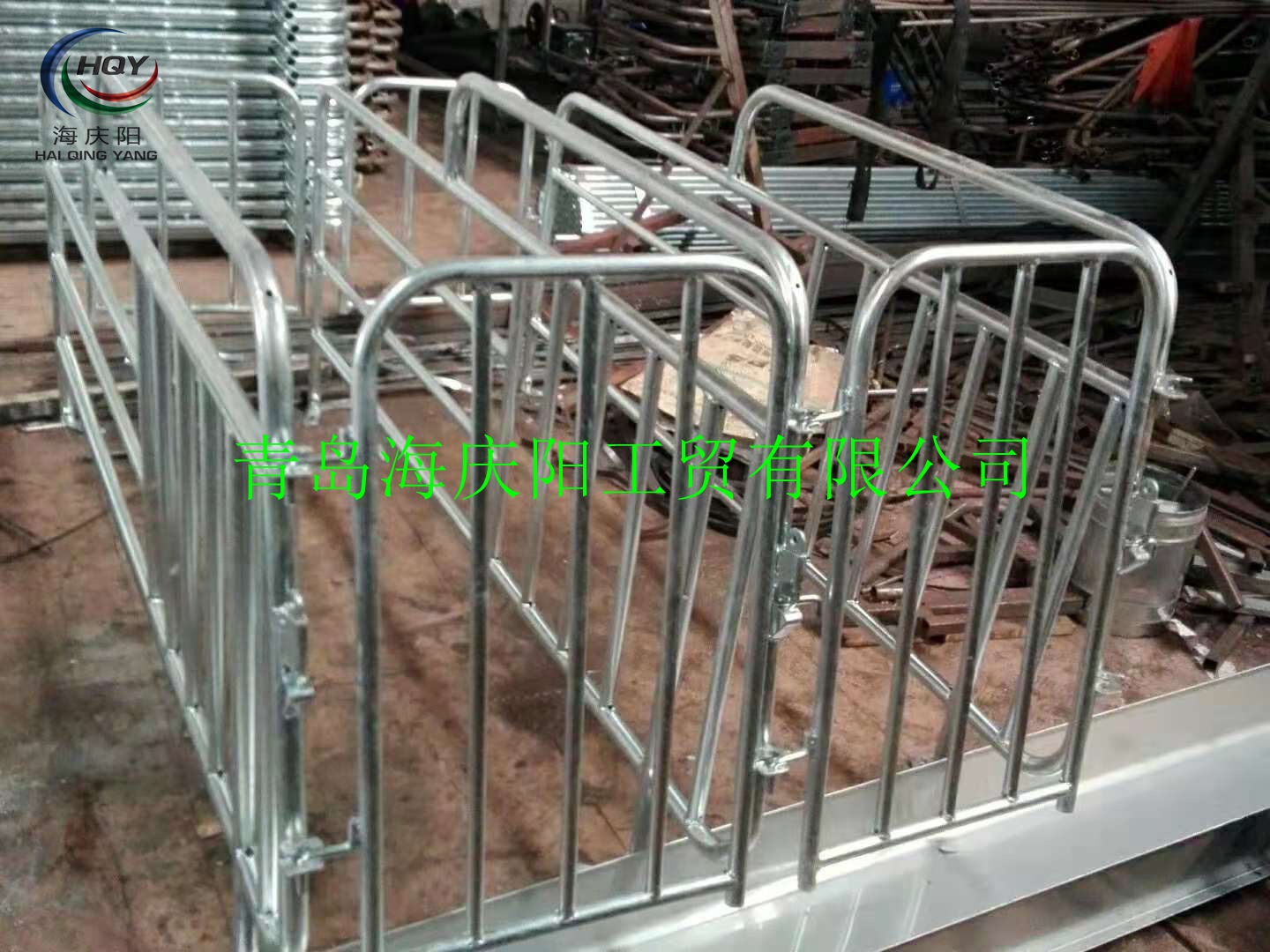 【低价促销】厂家直供母猪限位栏 定位栏 养猪场设备 养猪设备