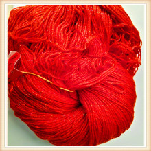 长期批发供应足斤腈纶彩丝线抗起球  手工编织毛线 冰条 金丝绒线