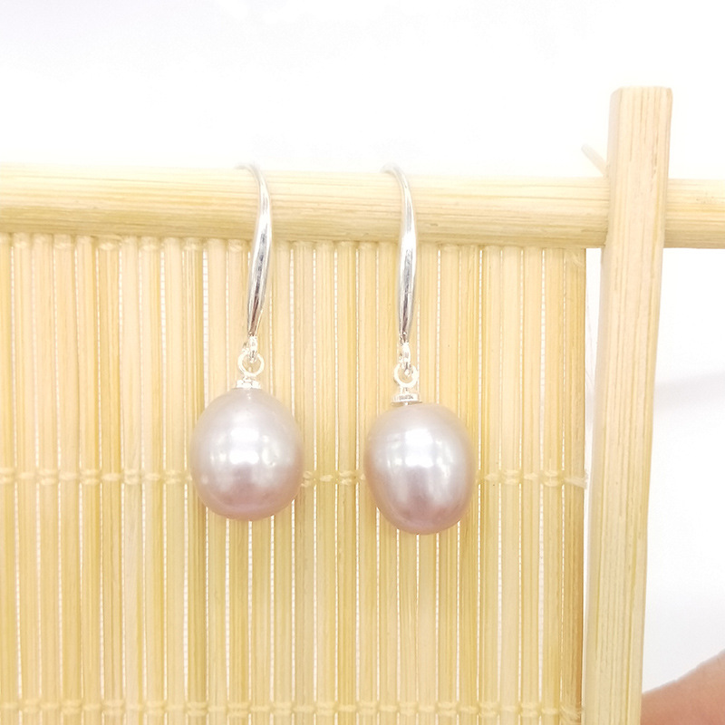 1 Pair Retro Water Droplets Freshwater Pearl Drop Earrings display picture 3