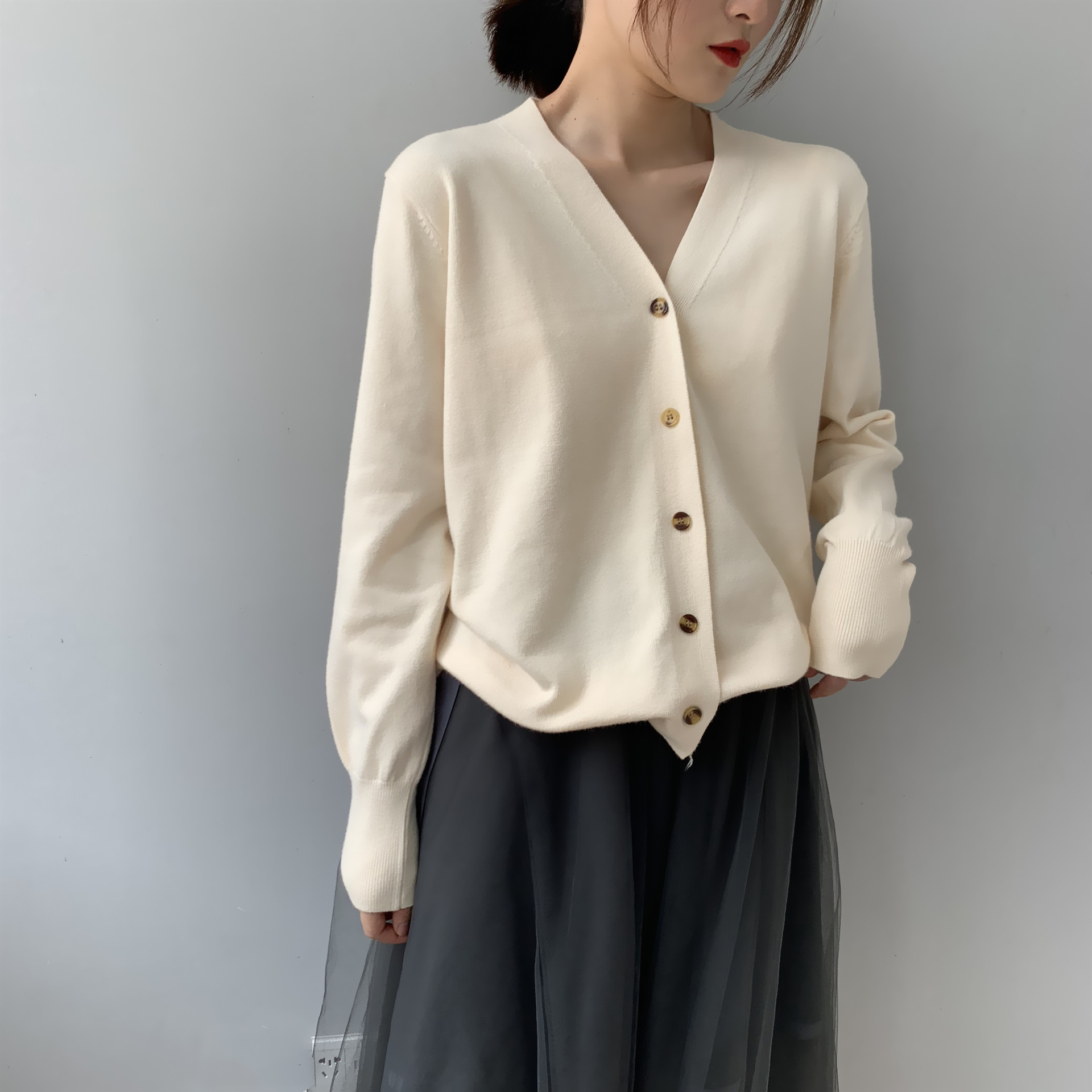 Pull femme en Acrylique - Ref 3414312 Image 15