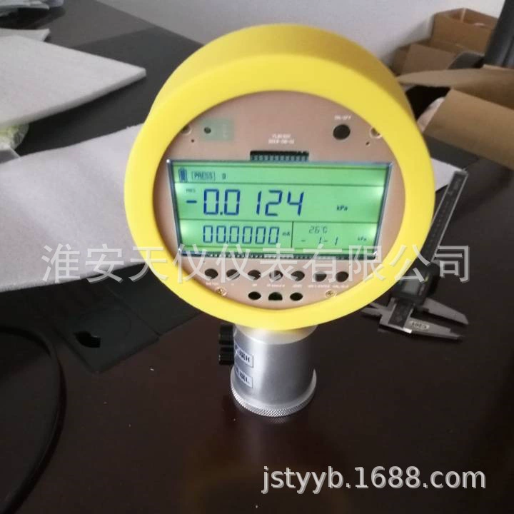 Высокоточный цифровой дифференциальный манометр Интеллектуальный цифровой калибровочный датчик давления дифференциальный манометр Стандартный дифференциальный манометр