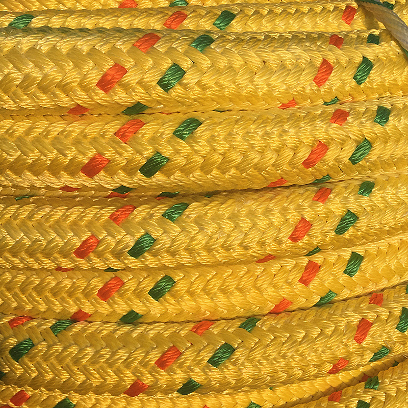 12 Strand UHMWPE Fiber Rope wi