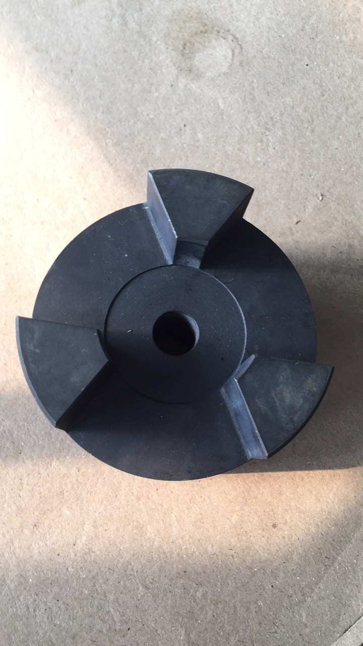 厂家批发 LJC联轴器 直边三齿黑磷化梅花弹性联轴器批发