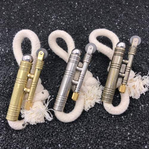 Outdoor portable windproof rattlesnake old-fashioned tinder match rope outdoor wilderness survival companion fire stick lighter