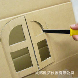 日本氟树脂涂层瓦楞纸切割刀，多功能物流开箱打包刀