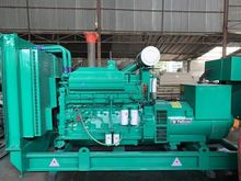 康明斯450kw二手柴油发电机组kta19-g4发动机二手发电机