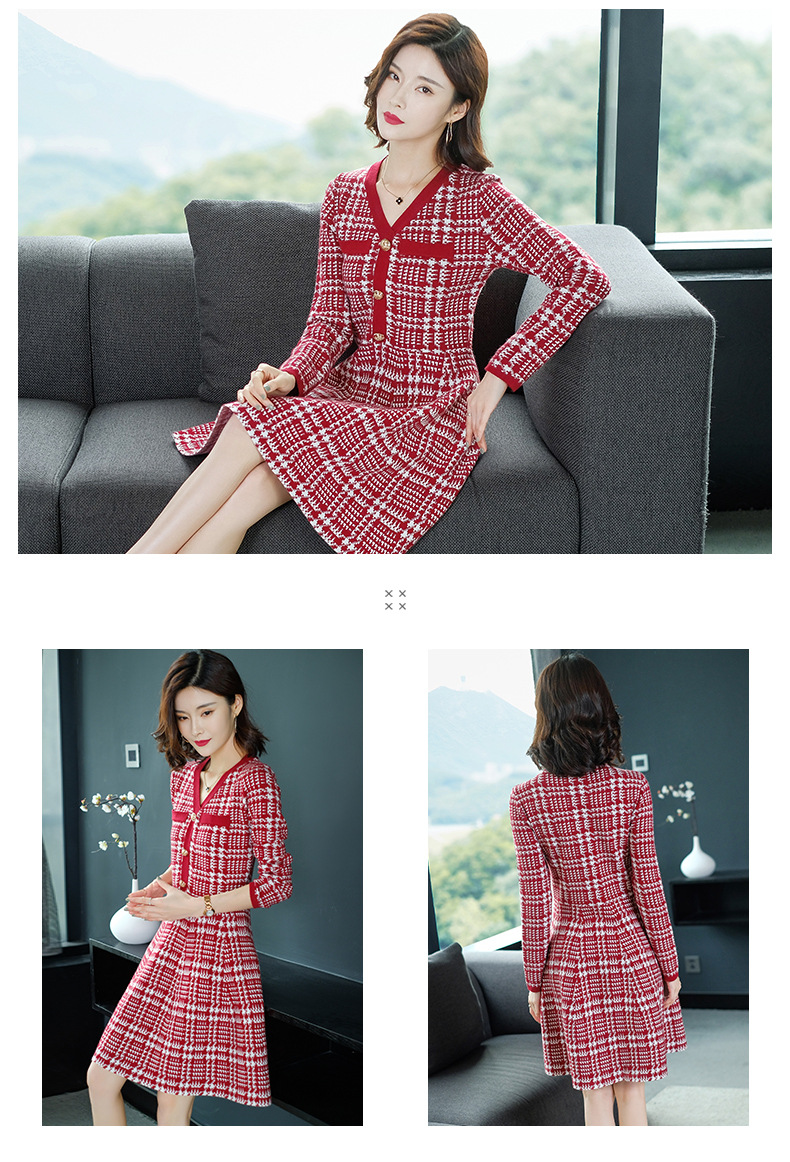 Costume femme LIUSISHE  LIUSSHE en Tricot - Ref 3335114 Image 14