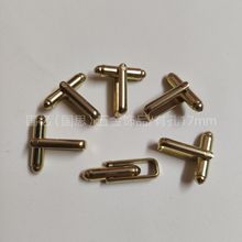 袖扣加圆盘 蝴蝶扣  刺马针  男士袖扣配件 U形脚袖扣 高端袖扣脚