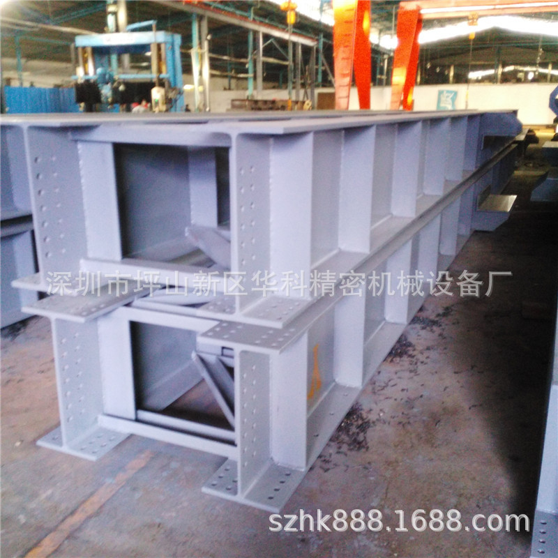 CNC加工中心加工 机架焊接加工 机械加工 龙门电脑锣加工 自动化