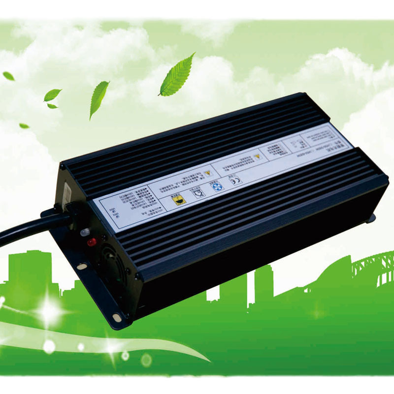 600W蓄电池充电器_洗地机电瓶充电器_适用于超威/天能电池