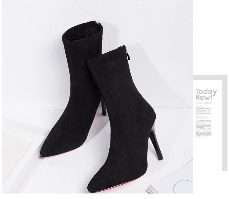 Women Sock Boots