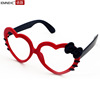 Children's cute cartoon glasses with bow heart-shaped heart shaped, Birthday gift