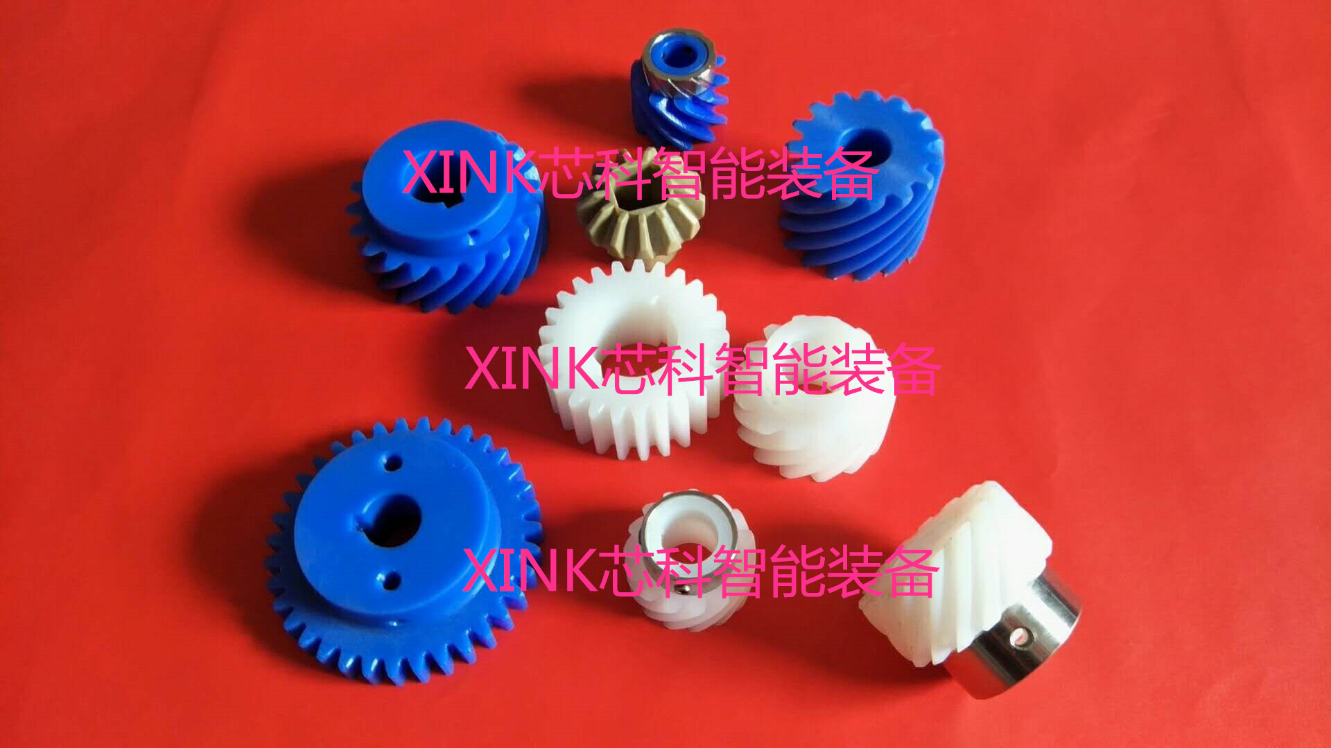 MC901尼龙斜齿轮 peek耐高温齿轮 尼龙伞齿轮 304不锈钢齿轮