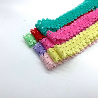 nylon Elastic force Elastic lace Underwear Elastic force Lace Multicolor spot