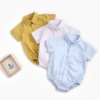 Children's clothing, shirt for new born, cotton brand colored bodysuit