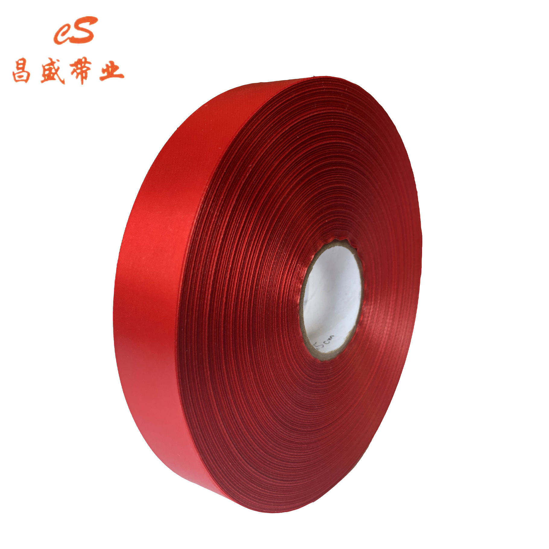 【量大价优】鲜红色涤纶缎带丝带尺码标 水洗唛水洗标 无纺布织带