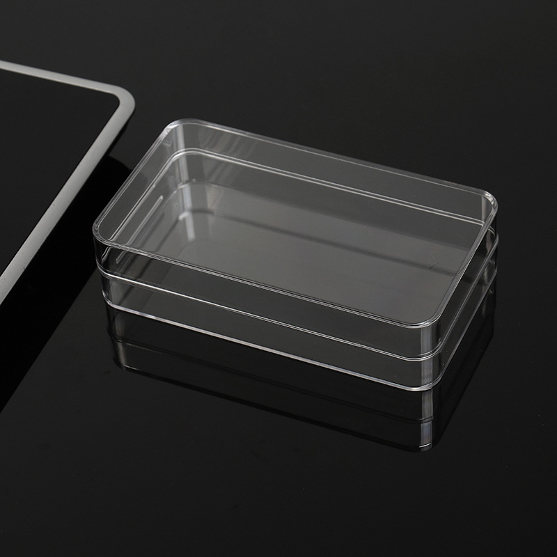 移动电源透明水晶盒透明塑料盒糖盒化妆品水晶盒巧克力食品包装盒