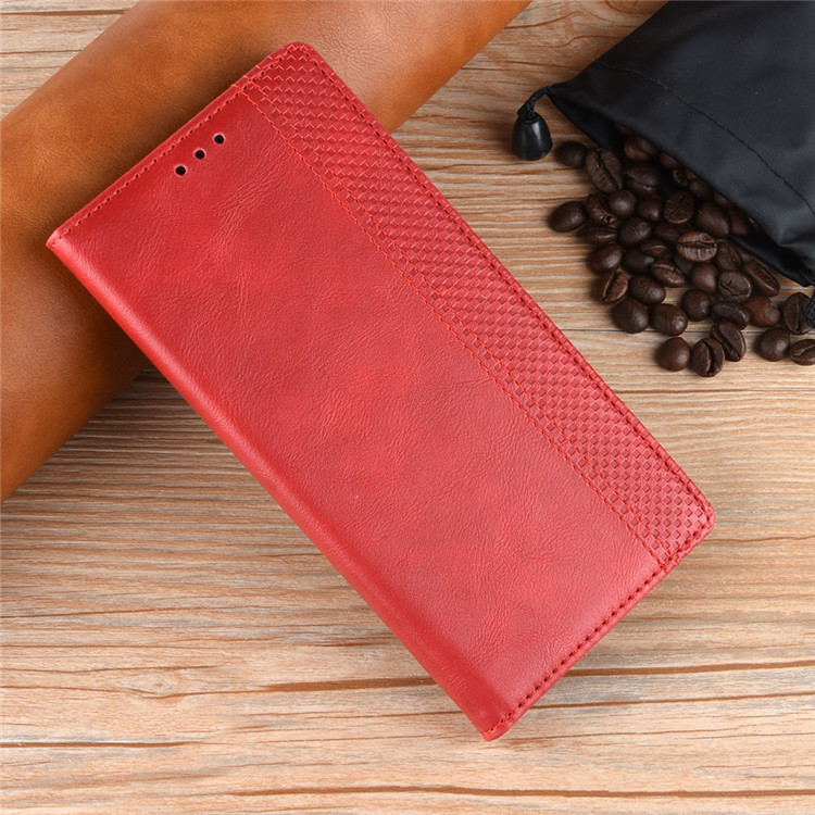 Retro Magnetic Wallet Flip Case For Xreal Beam Pro Protective_voghion.com