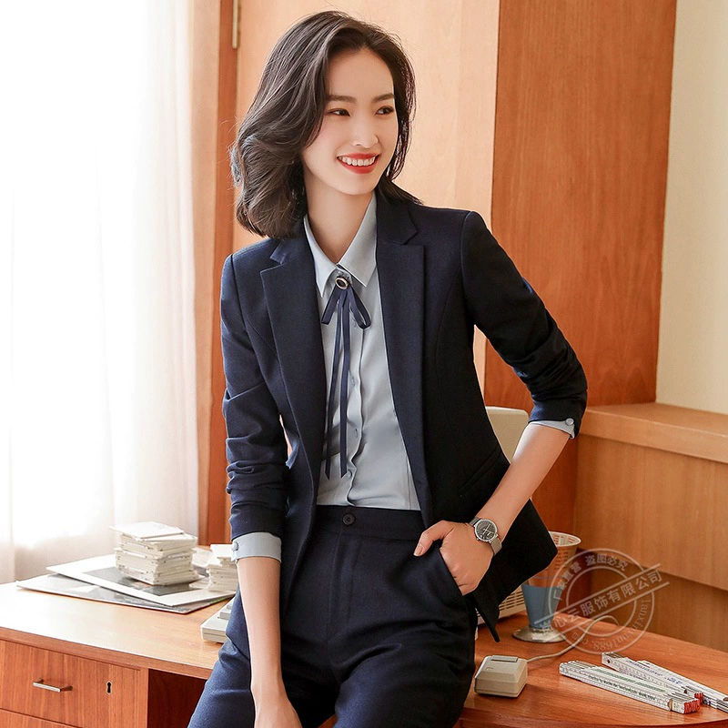 Set, classic suit jacket, overall for hotel