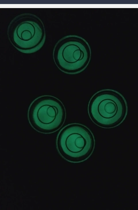 Прямые продажи с фабрики для изготовления различных спецификаций, точные светящиеся блистеры