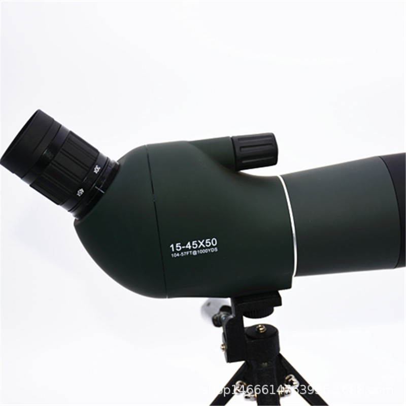 Bai Ji Jian 15-45x50 Monocular viewing mirror telescope High power high definition telescope