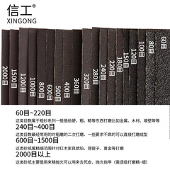 Eagle brand sandpaper 60-2000# water sanding paper for dry sanding paint, polishing car jade, metal, and amber
