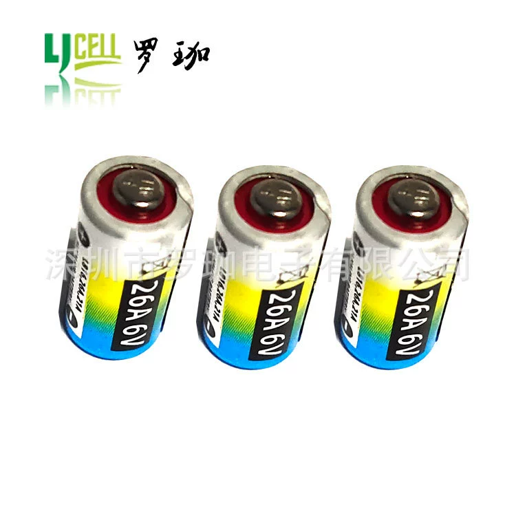 Поставка на складе 6V 26A | LR816 | 21A батарея, 100% оригинальный продукт