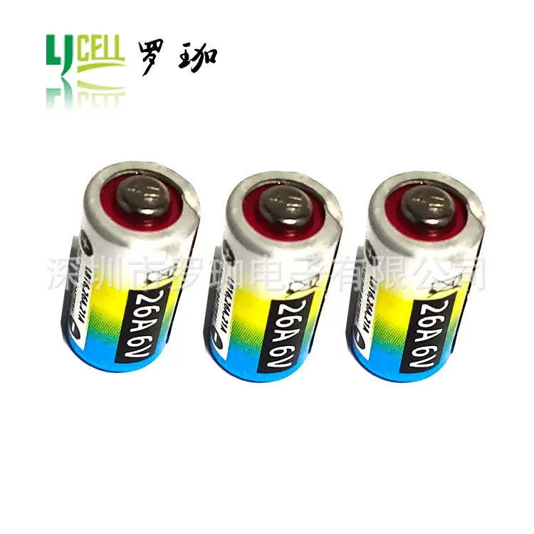 Поставка на складе 6V 26A | LR816 | 21A батарея, 100% оригинальный продукт