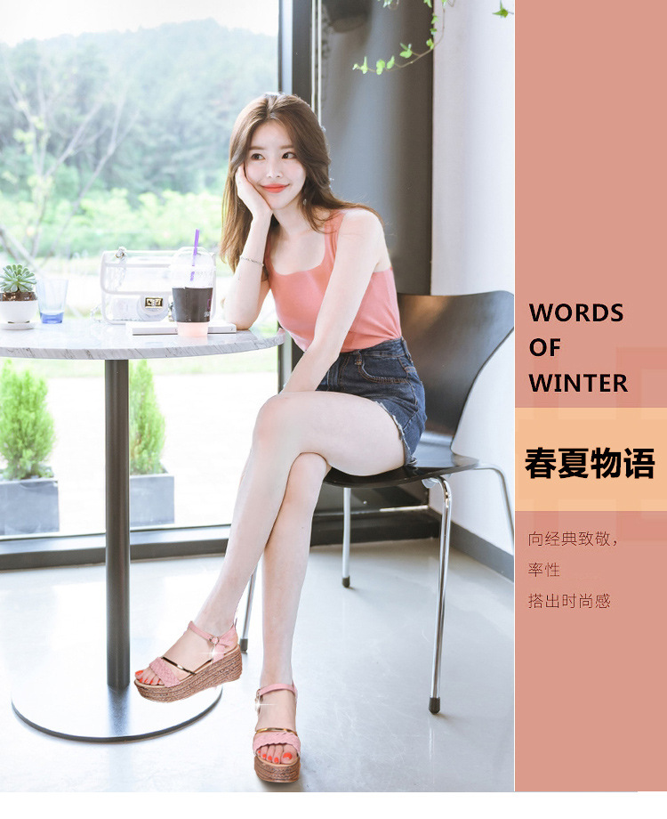 Chaussures été pour femme en Caoutchouc - Ref 3346893 Image 21