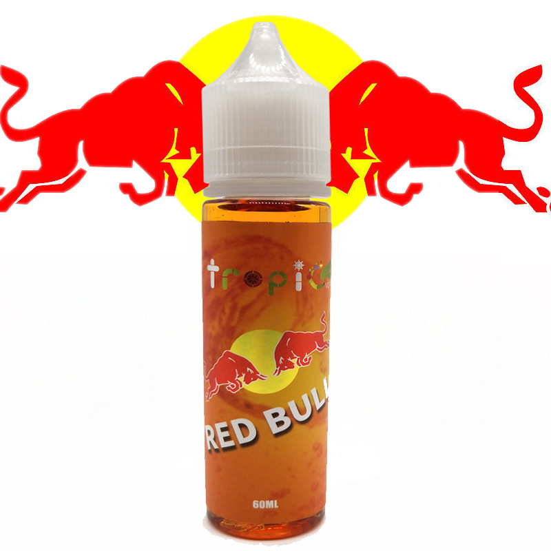 美国电子烟油Red Bull红牛60ml热带水果大烟雾戒烟vape E-Liquids|ms