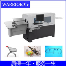 3D线材成型机  铁丝折弯机 打扣机 江苏苏州勇士线材成型机