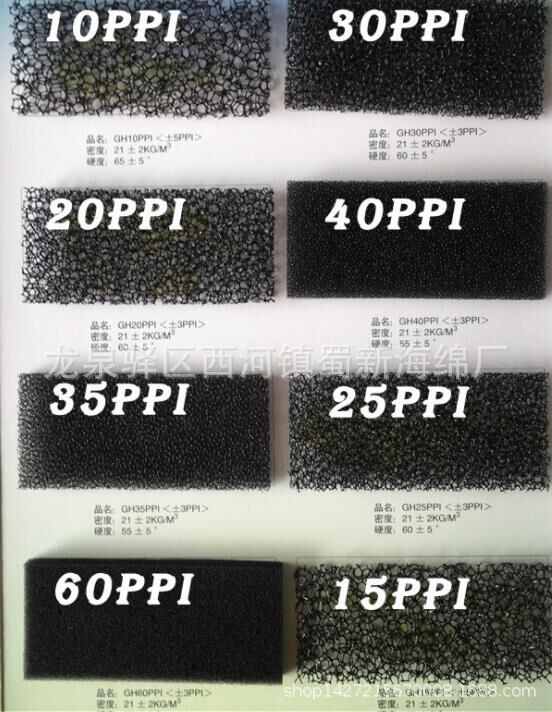 厂家直销网孔海绵/工业填料海绵/防尘网孔吸音降噪海绵/喷泉防尘