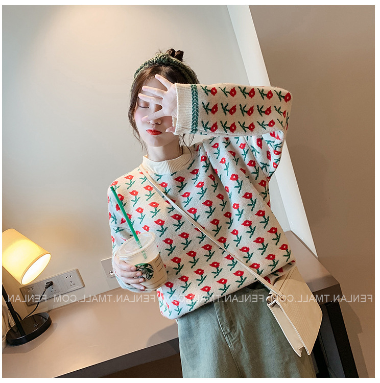 Pull femme en Laine - Ref 3414602 Image 27