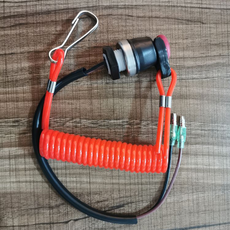 东发熄火开关 急停开关 安全开关 启动钥匙 安全绳（开关+拉绳）