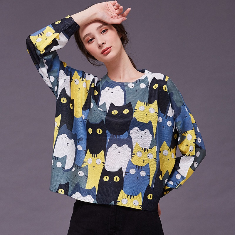 Pull femme en Fil lisse - Ref 3414460 Image 1