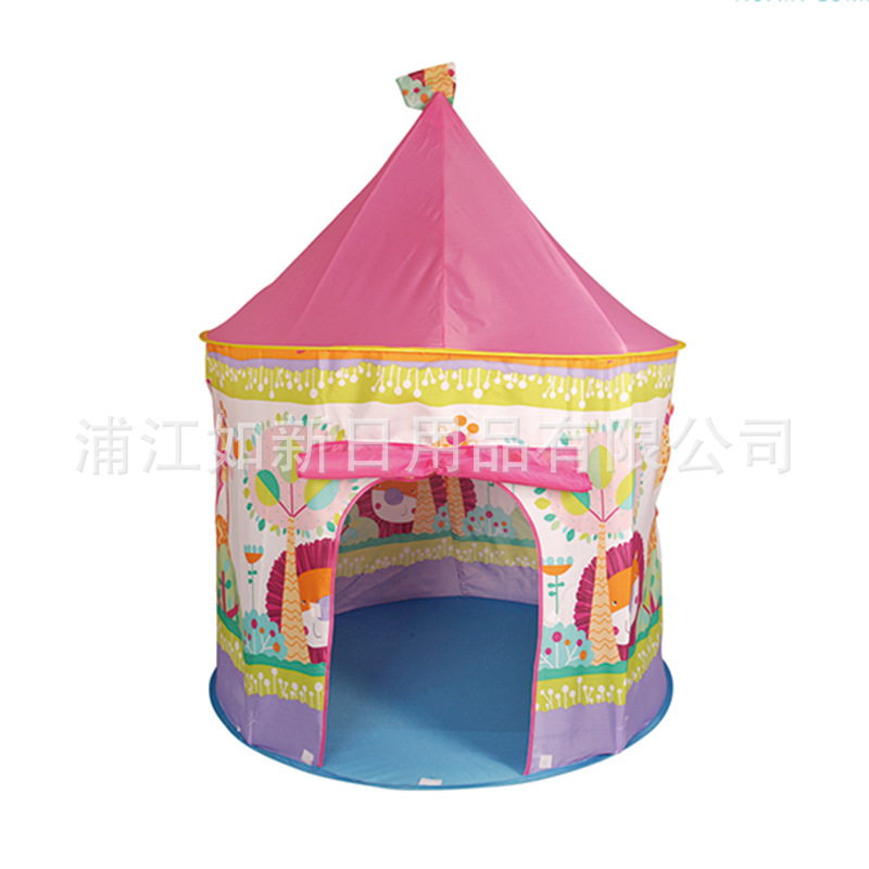 【如新】可折叠易收纳室内外钢丝支架儿童帐篷蒙古包玩具屋游戏屋