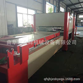单面木皮覆膜机 板式家具木门橱柜真空覆膜机 双工位吸塑机 图片