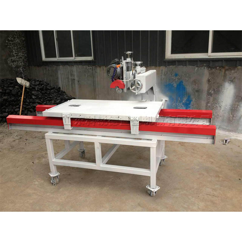 三刀数控切割机 多功能台式瓷砖切割机 全自动数控三刀瓷砖切割机