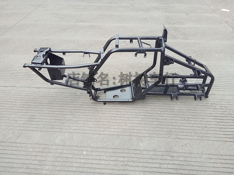 Daniel four-wheel off-road ATV modified parts main frame motorcycle frame can be equipped with axle drive rear axle