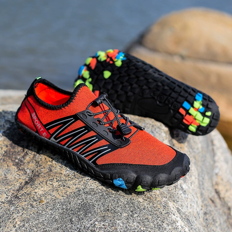Shoes, climbing beach footwear for swimming for hiking, plus size