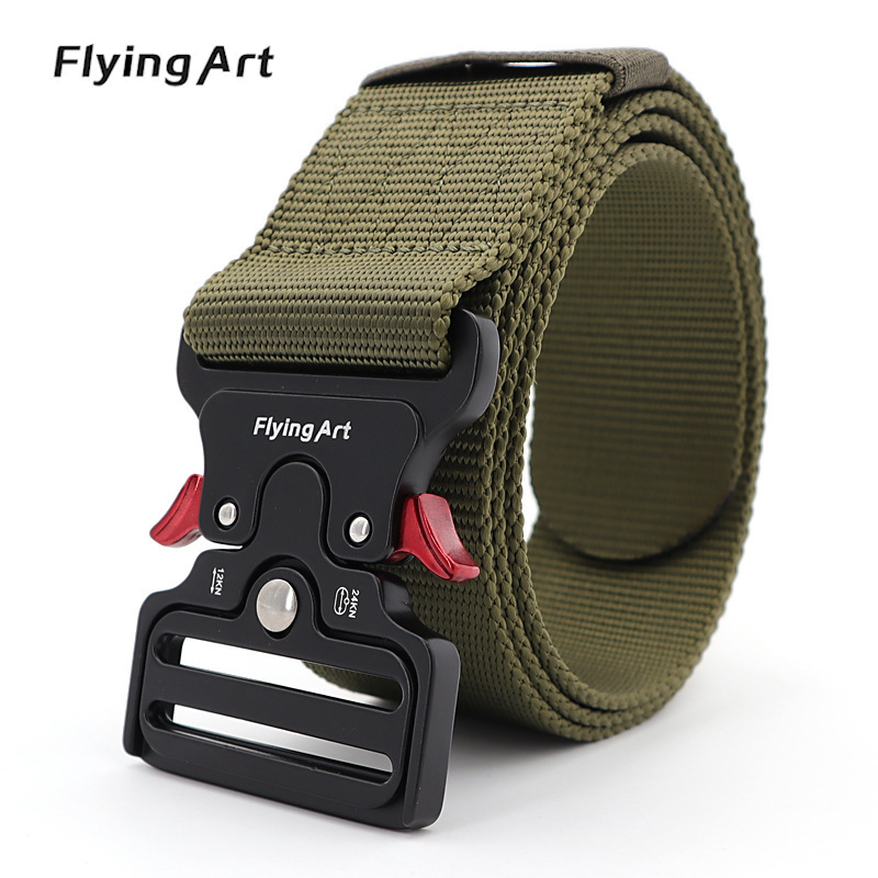 Flying ART Width 5.0cm Cobra Angren Meal Belt Outdoor New Men's Wide Belt